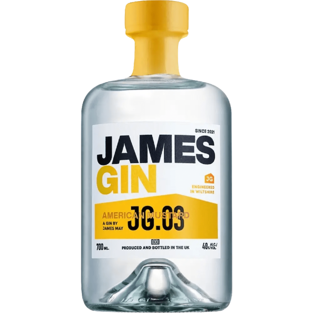 James Gin American Mustard 700ml