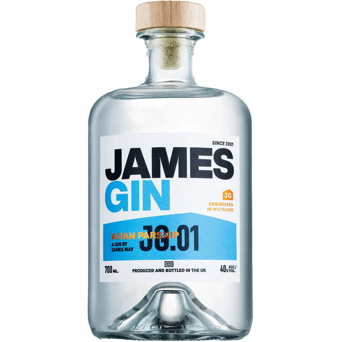 James Gin Asian Parsnip 700 ml