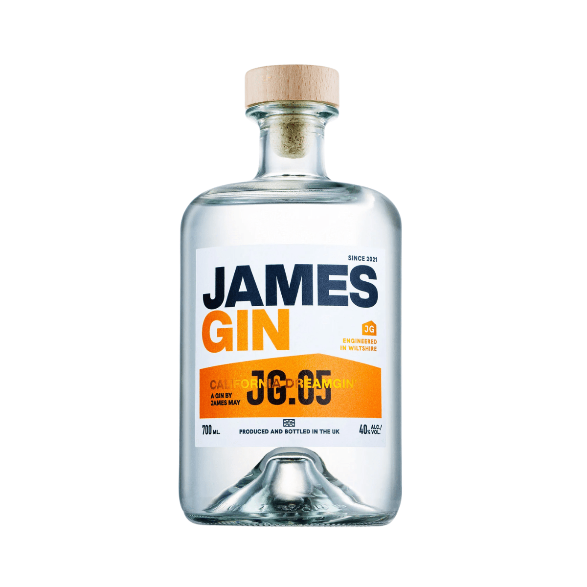 James Gin California Dreaming 700ml