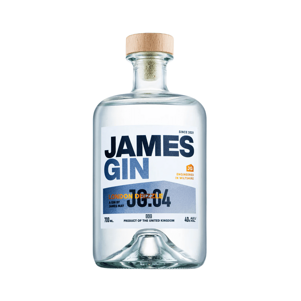 James Gin London Drizzle 700ml - Shop Buzzed