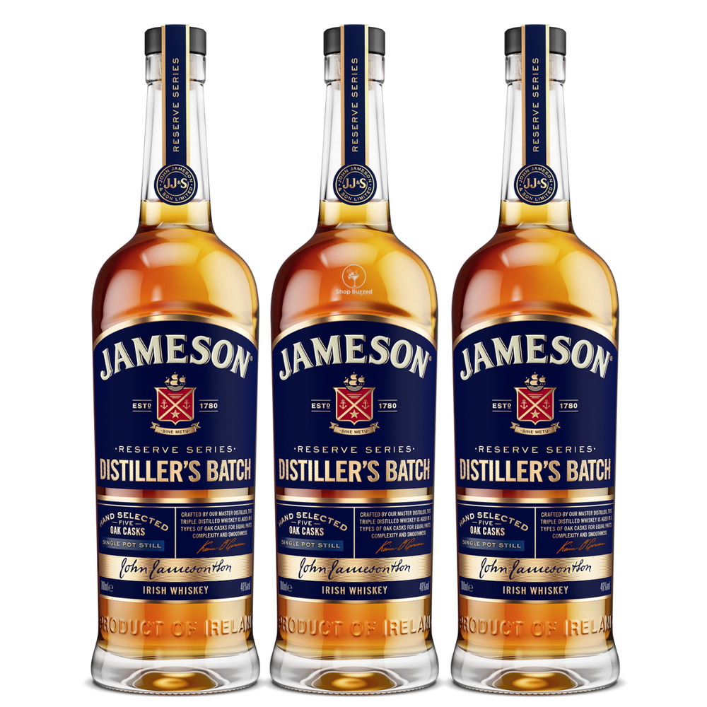 Jameson Distiller's Batch Single Pot Still Irish Whiskey 750ML