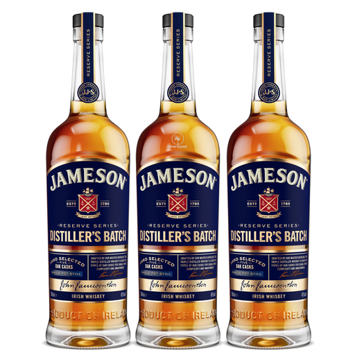 Jameson Distiller's Batch Single Pot Still Irish Whiskey 750ML