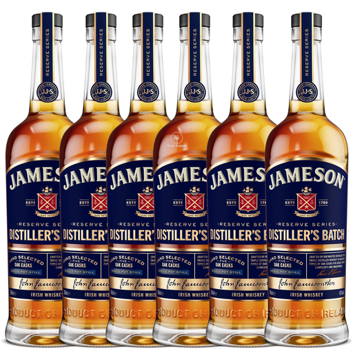 Jameson Distiller's Batch Single Pot Still Irish Whiskey 750ML