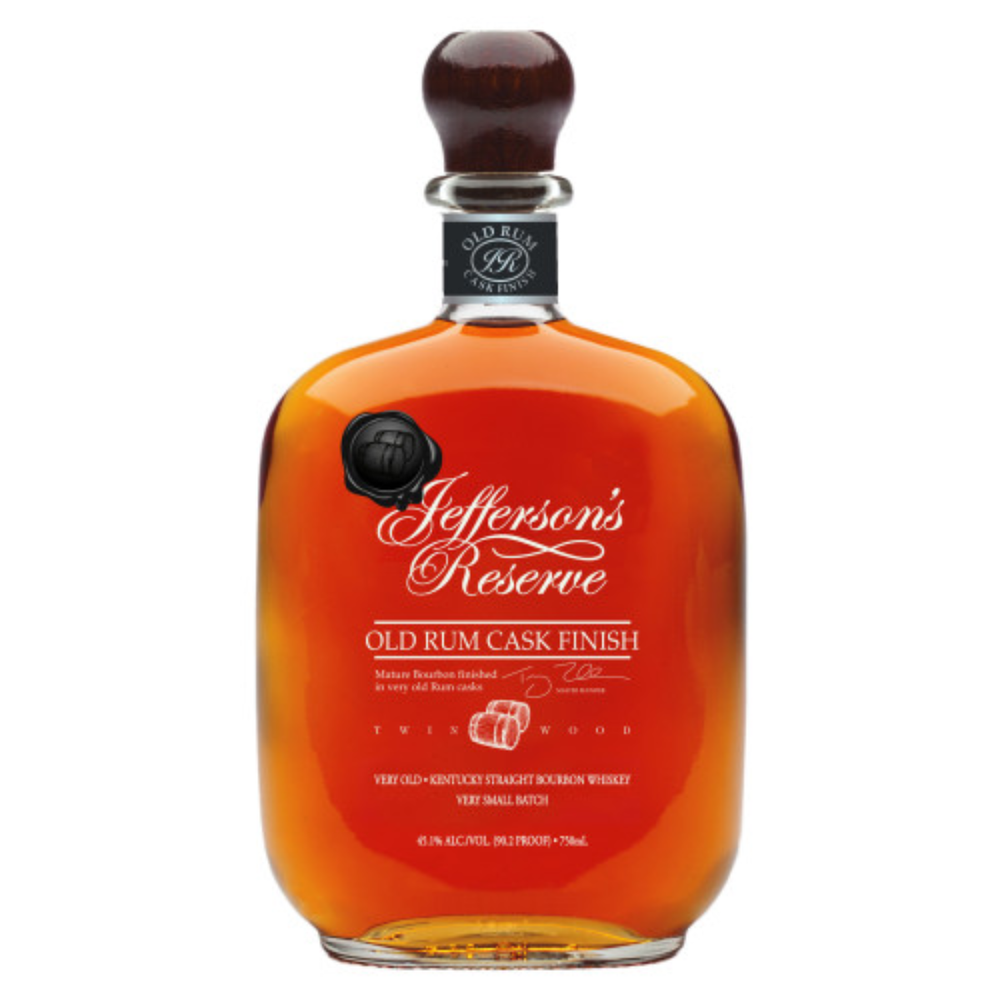 Jefferson's Reserve Old Rum Cask Finish 750 ml