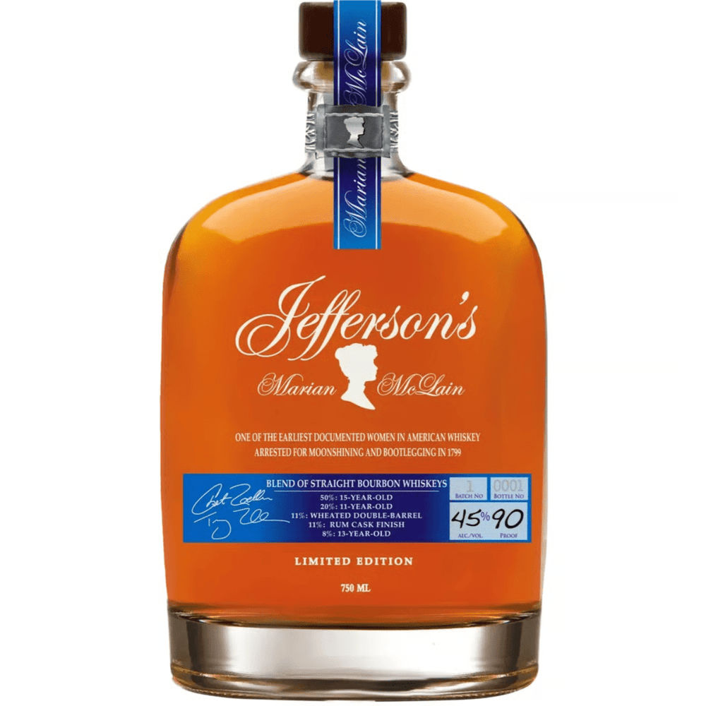 Jeffersons Marian Mc Lain Limited Edition 750 ml - Shop Buzzed