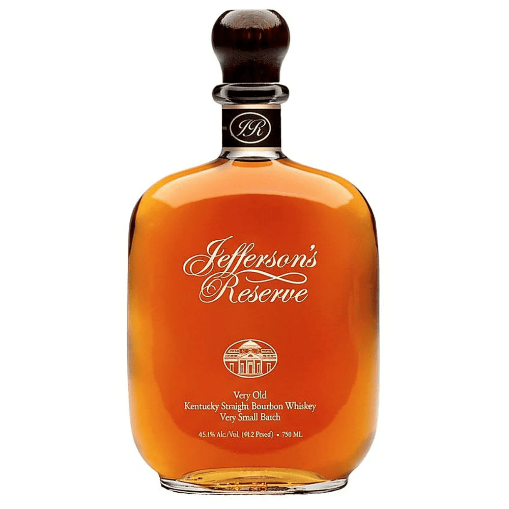 Jeffersons Reserve Very Old Straight Bourbon Whiskey 750ml - Shop Buzzed