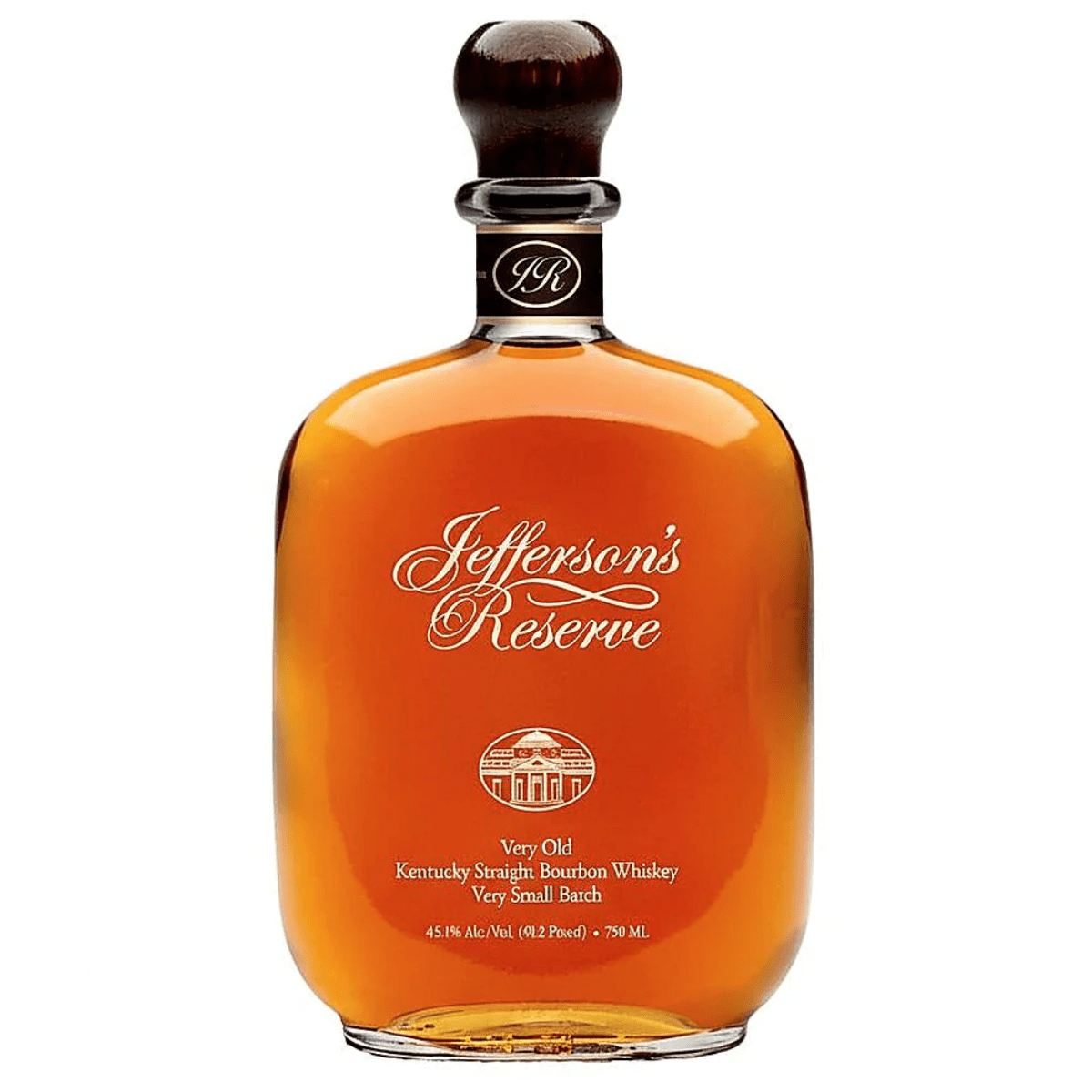 Jeffersons Reserve Very Old Straight Bourbon Whiskey 750ml