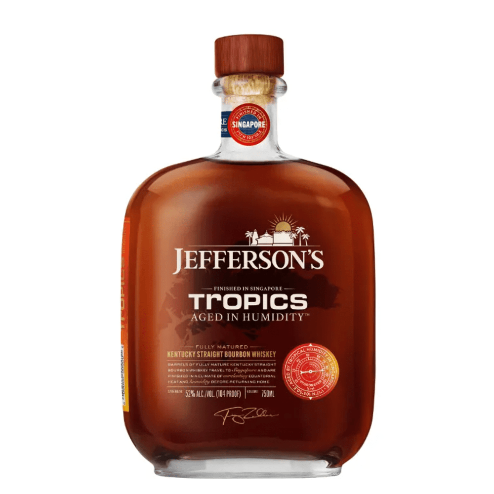 Jeffersons Finished Tropics Aged in Humidity Bourbon Whiskey 750ml - Shop Buzzed