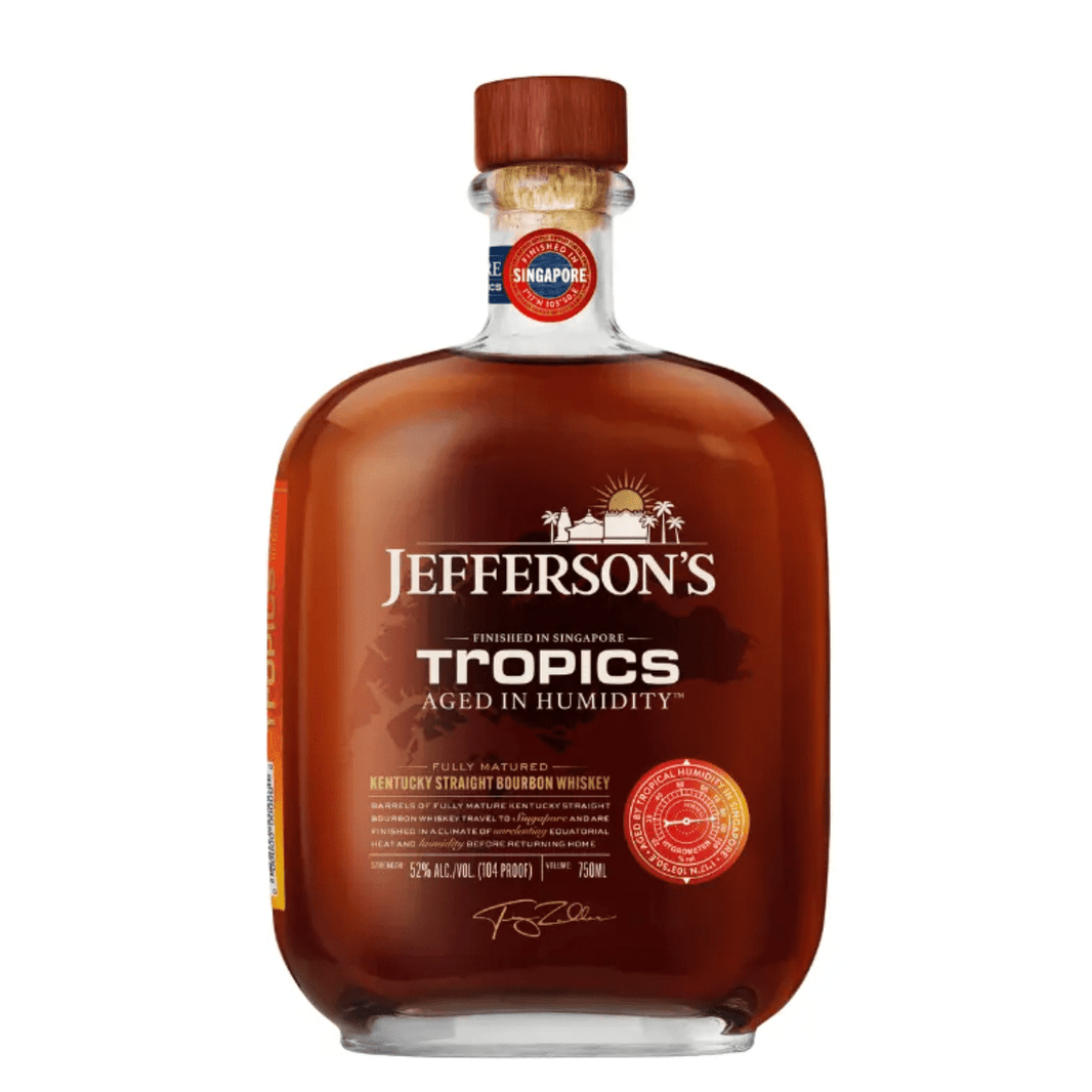 Jeffersons Finished Tropics Aged in Humidity Bourbon Whiskey 750ml - Shop Buzzed