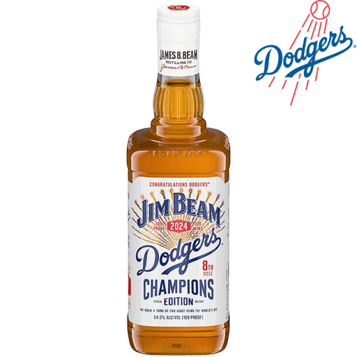Jim Beam Dogers 8th Title Champions Edition 2024 750 ML - Shop Buzzed