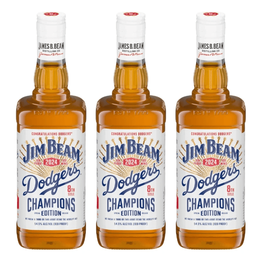 Jim Beam Dogers 8th Title Champions Edition 2024 750 ML - Shop Buzzed