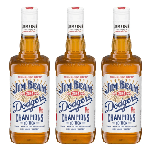 Jim Beam Dogers 8th Title Champions Edition 2024 750 ML - Shop Buzzed