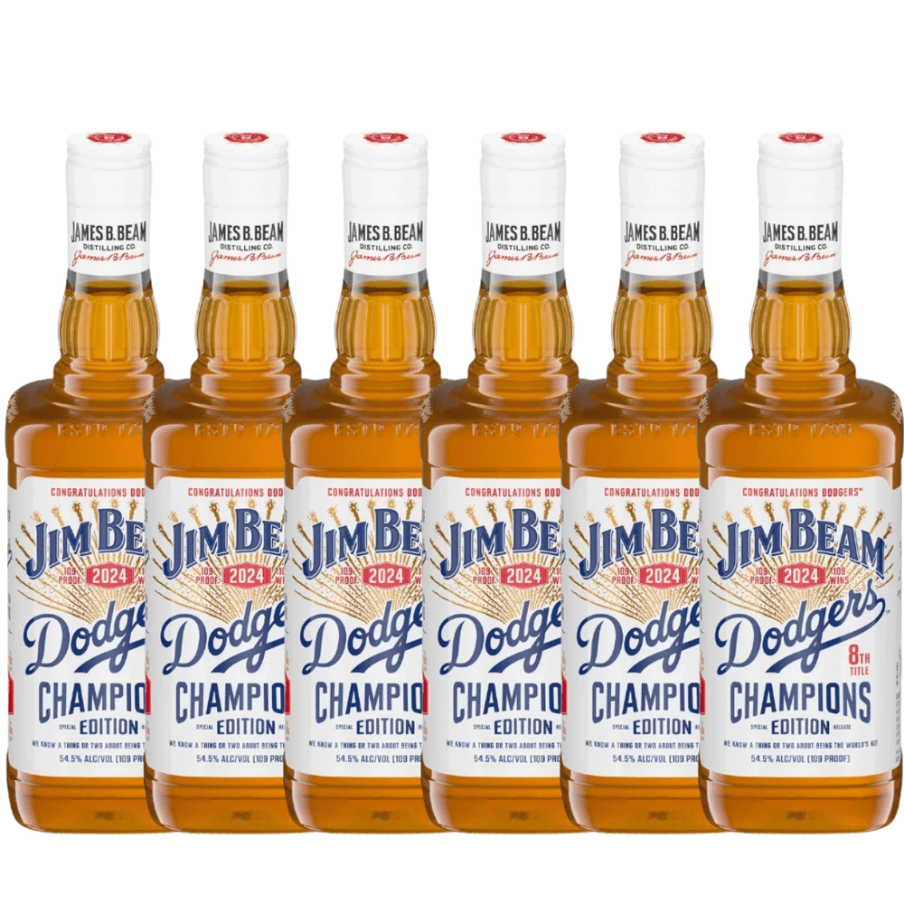 Jim Beam Dogers 8th Title Champions Edition 2024 750 ML - Shop Buzzed