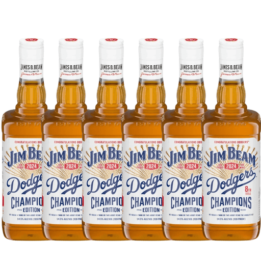 Jim Beam Dogers 8th Title Champions Edition 2024 750 ML - Shop Buzzed
