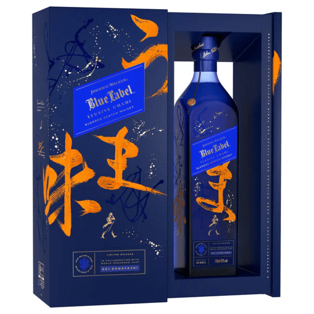 Johnnie Walker Blue Label Exclusive Umami Limited Release Kei Kobayashi 750 ml - Shop Buzzed