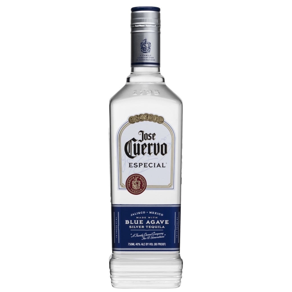 Jose Cuervo Especial Blue Agave Silver Tequila 750 ml
