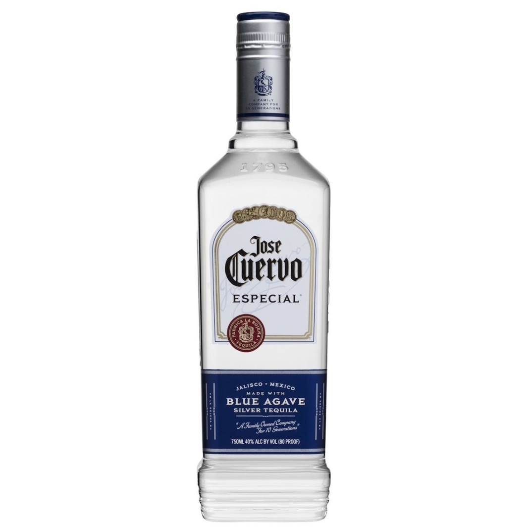 Jose Cuervo Especial Blue Agave Silver Tequila 750 ml