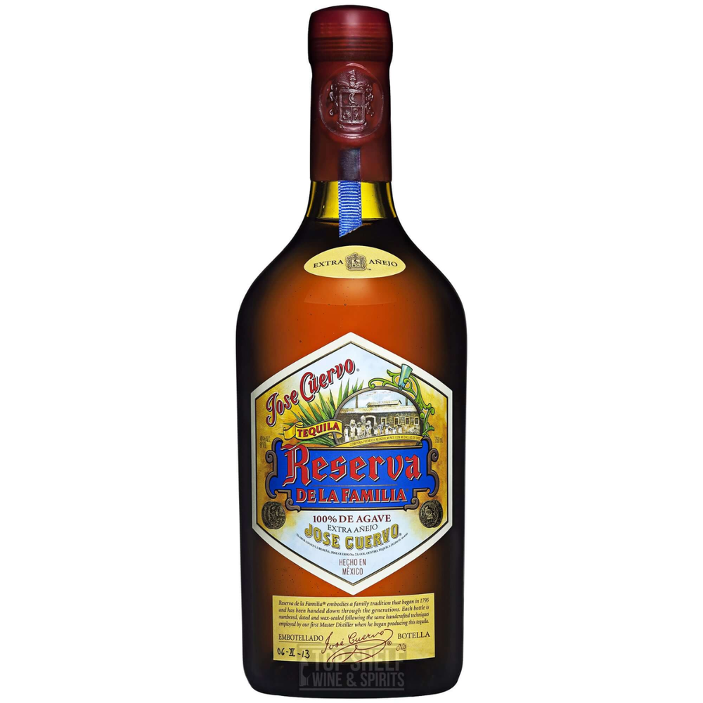 Jose Cuervo Reserva De La Familia Extra Anejo 750ml - Shop Buzzed