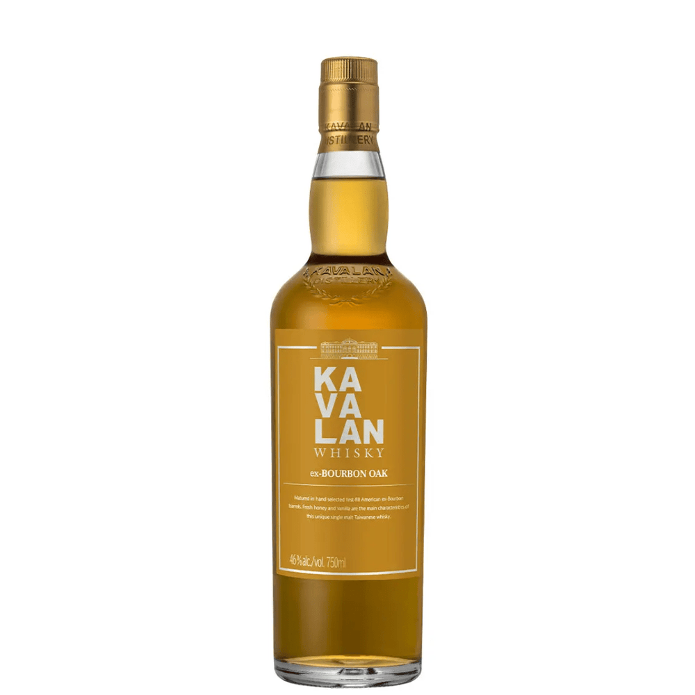 Kavalan Ex Bourbon Oak 750 ml - Shop Buzzed