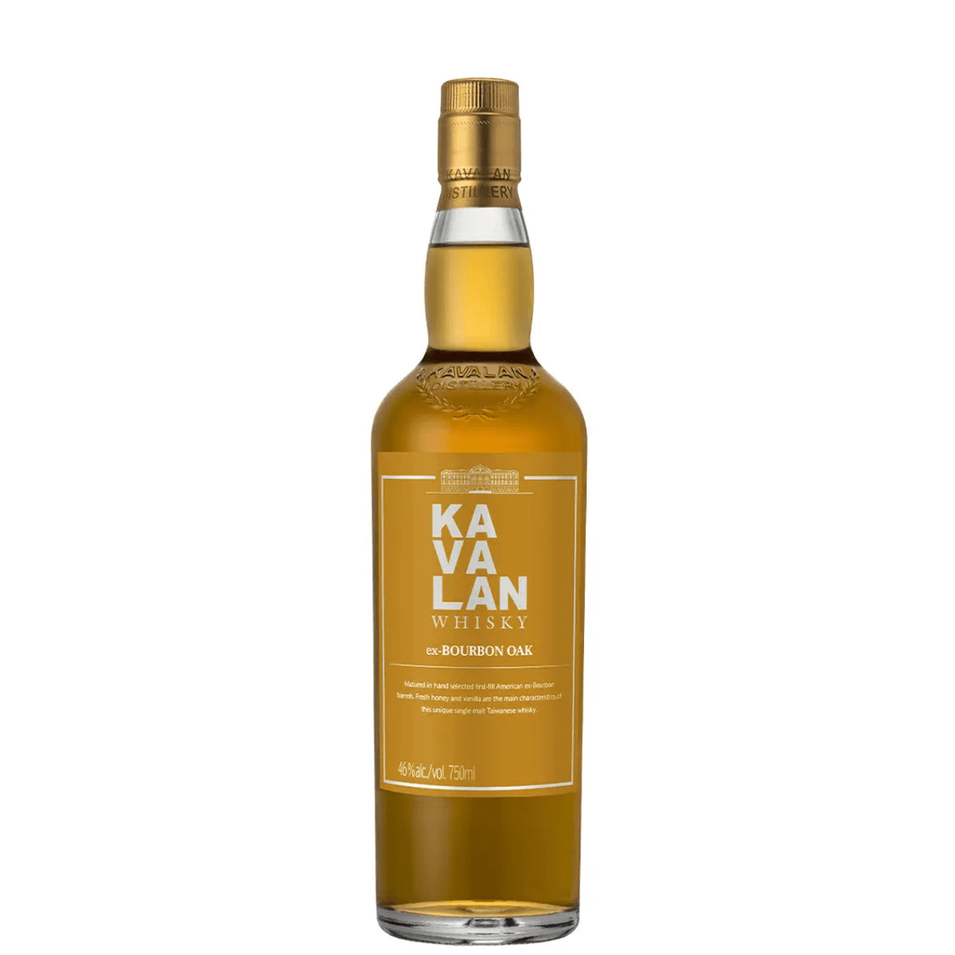 Kavalan Ex Bourbon Oak 750 ml - Shop Buzzed
