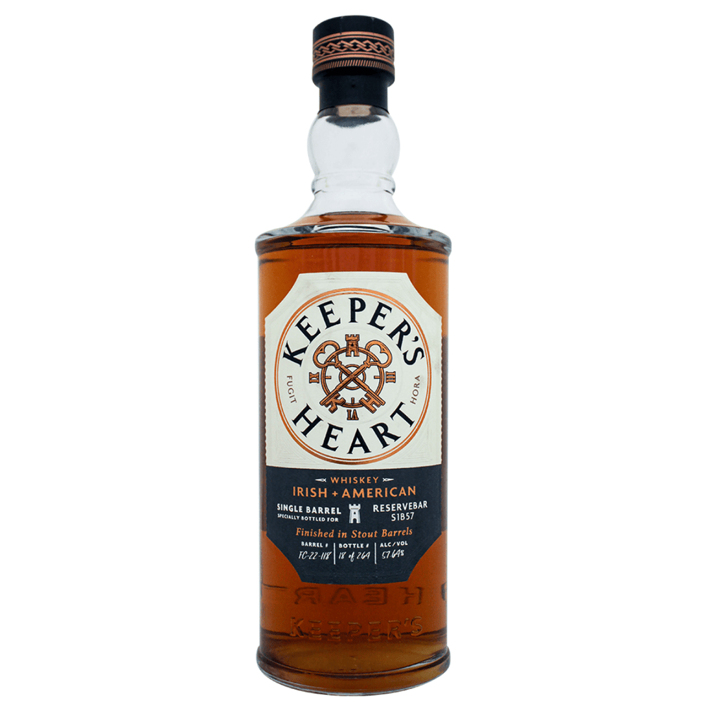 Keepers Heart Irish and American Finished in Stout Barrels S1B57 700 ml - Shop Buzzed
