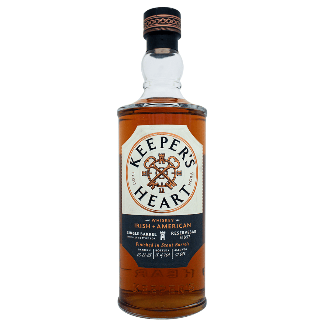 Keepers Heart Irish and American Finished in Stout Barrels S1B57 700 ml - Shop Buzzed