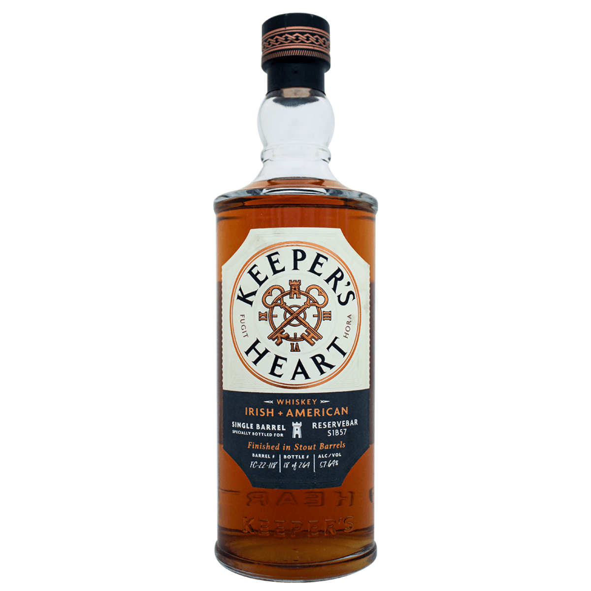 Keepers Heart Irish and American Finished in Stout Barrels S1B57 700 ml