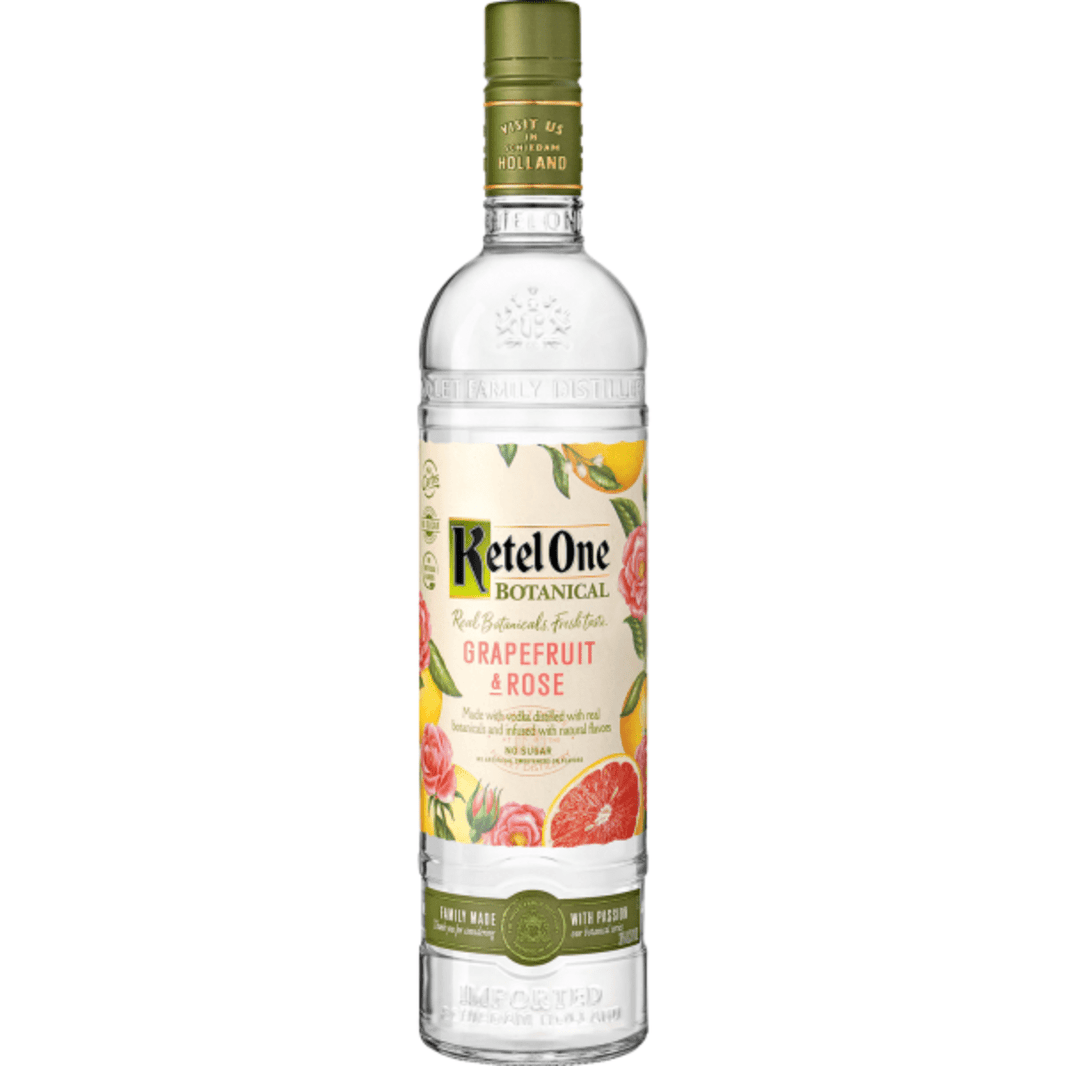 Ketel One Botanical Grapefruit and Rose 750 ml - Shop Buzzed