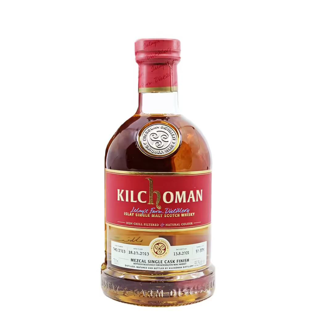 Kilchoman Mezcal Finish Single Cask 2013 750ml - Shop Buzzed