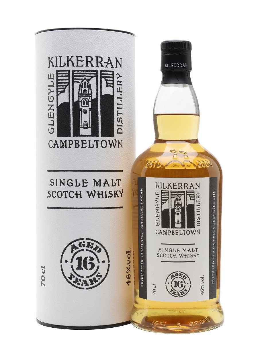 Kilkerran 16 Year Old Single Malt Scotch Whisky 700mL