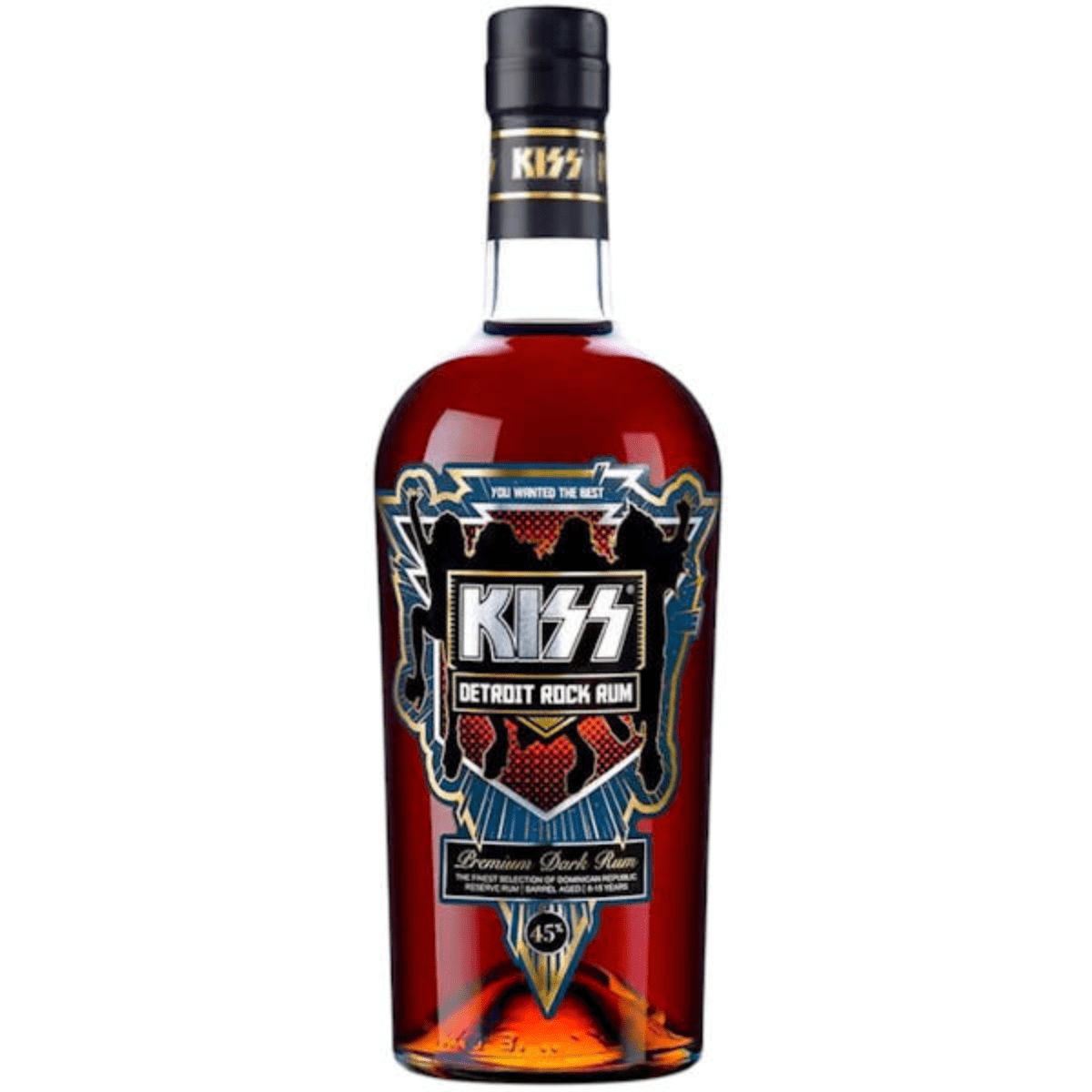Kiss Detroit Rock 700ml