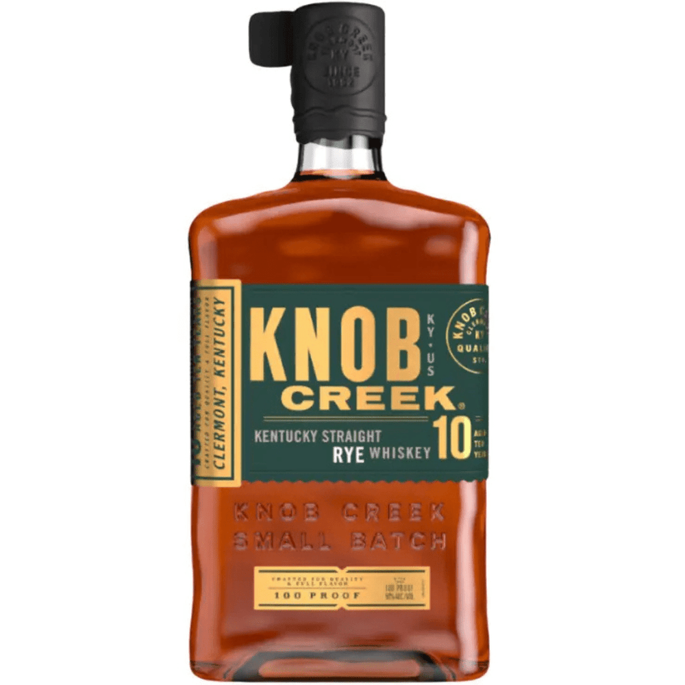 Knob Creek Kentucky Straight American Rye 10 Yr 750ml - Shop Buzzed