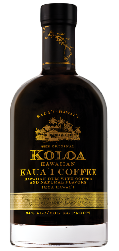 Koloa Hawaiian Kauai Coffee Rum 750ml