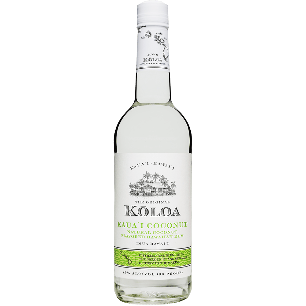 Koloa Kauai Coconut Hawaiian Rum 750ml