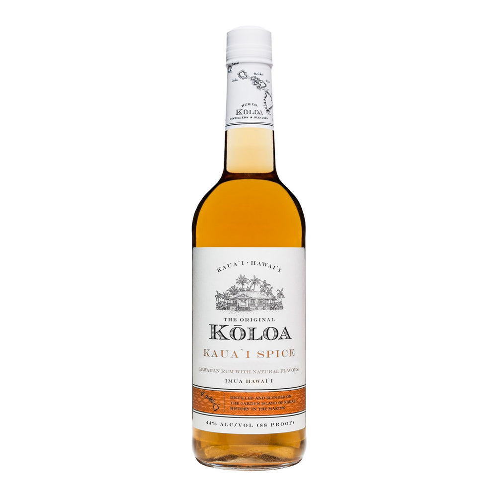 Kōloa Koloa Kauai Dark Hawaiian Rum 750ml