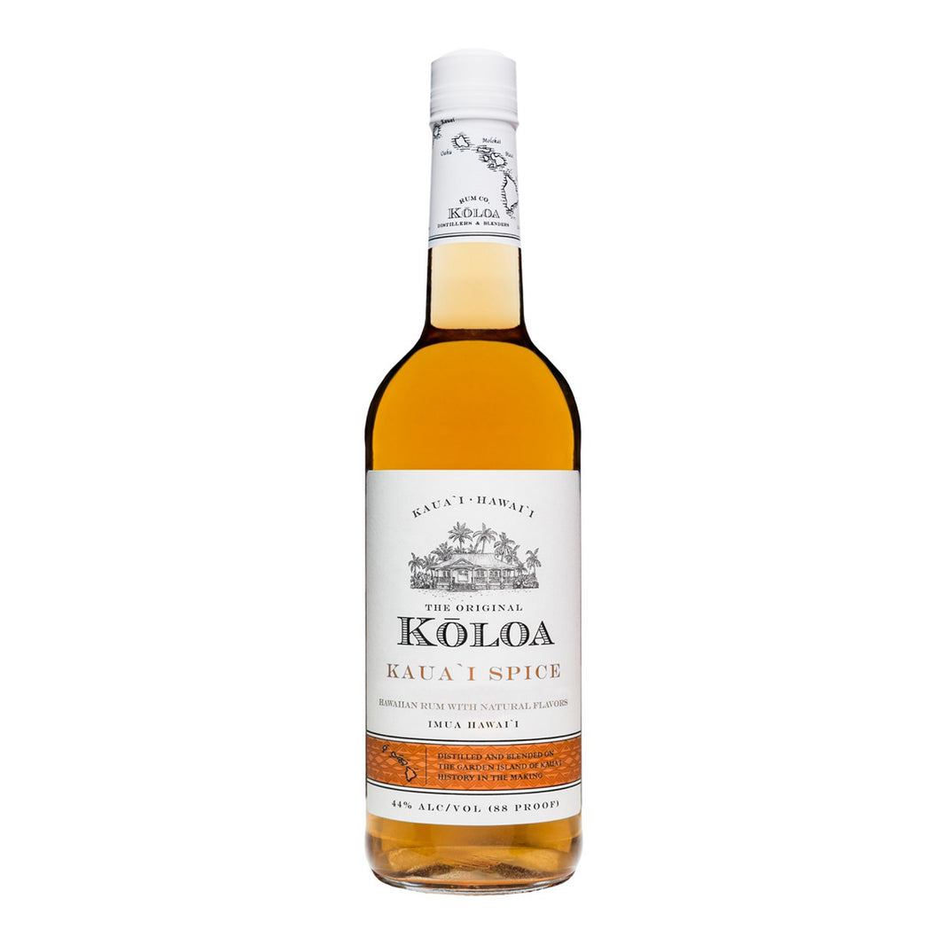 Kōloa Koloa Kauai Dark Hawaiian Rum 750ml