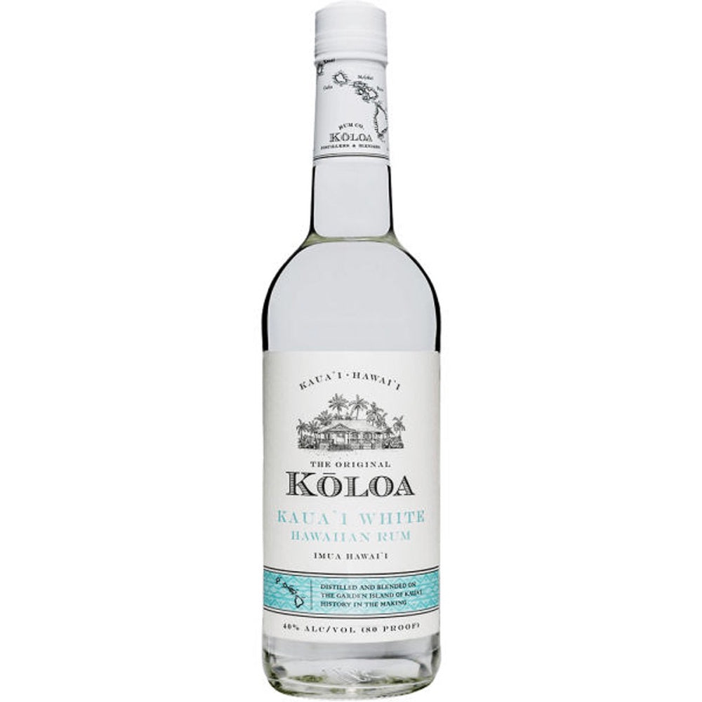 Koloa Rum Kauai White Hawaiian 750ml