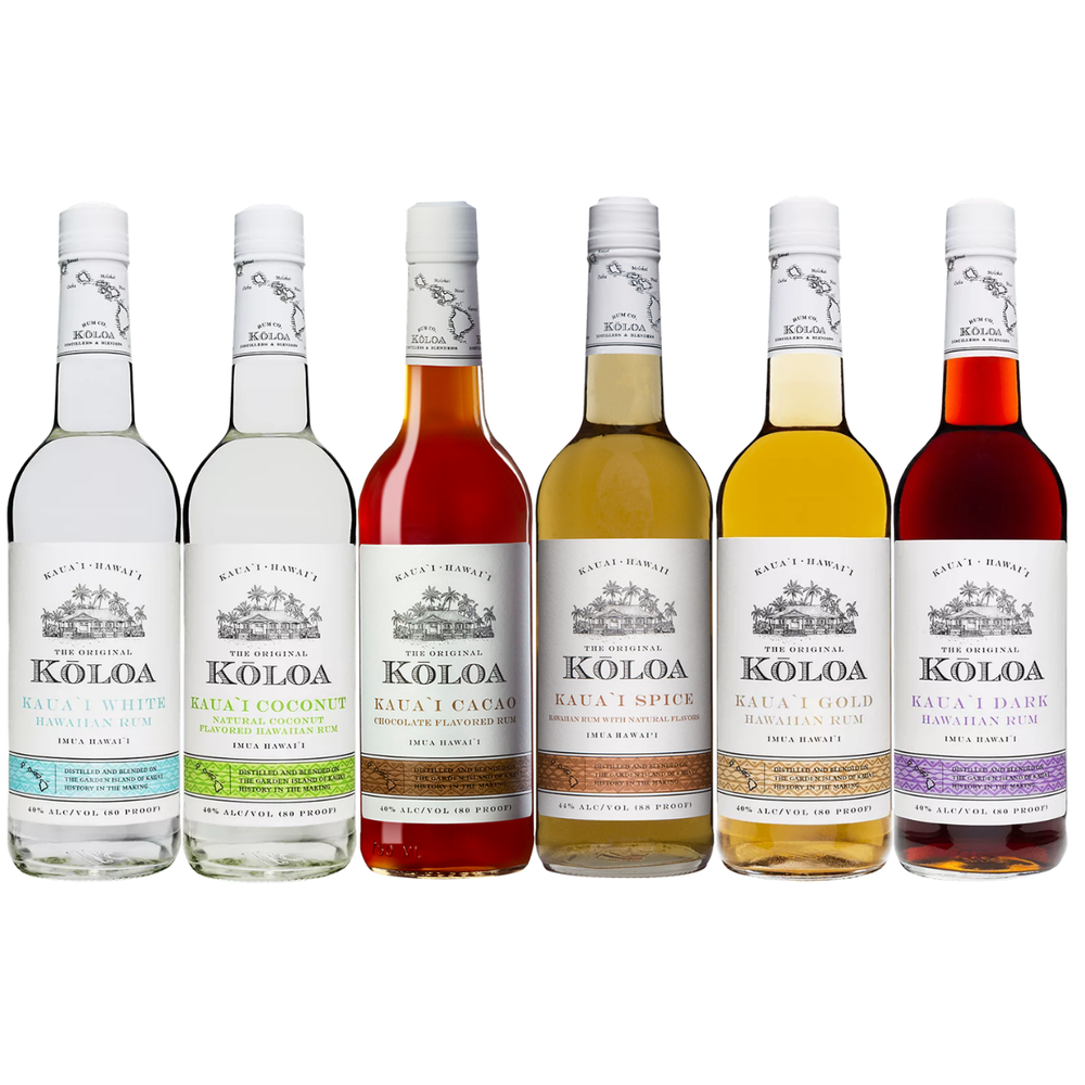 Koloa Hawaiian Rum Bundle (6 x 750ML)
