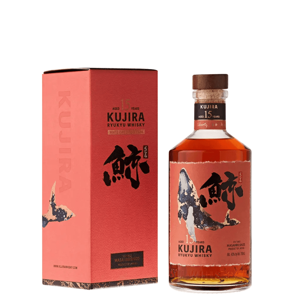 Kujira Ryukyu Whisky 15 year 700ml - Shop Buzzed