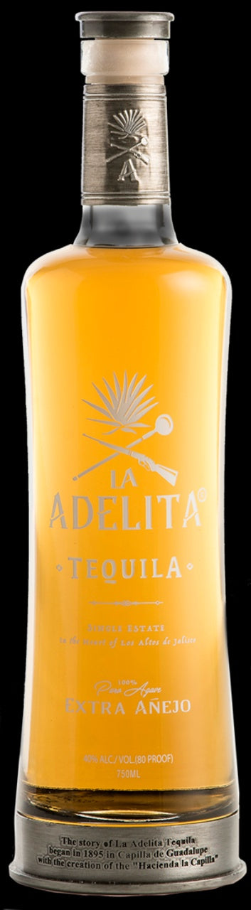 La Adelita Extra Anejo 750 ML