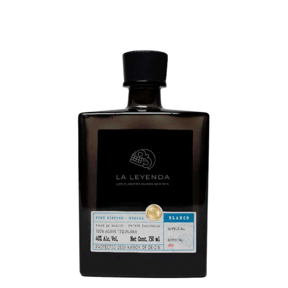 La Leyenda Fine Sipping Mezcal Blanco 750 ml - Shop Buzzed