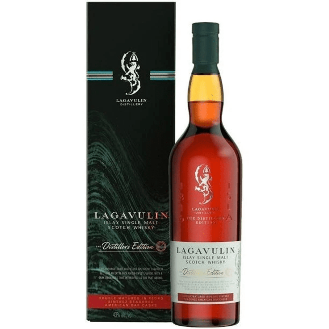 Lagavulin Distillers Edition Pedro Ximenez Single Malt Scotch Whisky 750 ml - Shop Buzzed