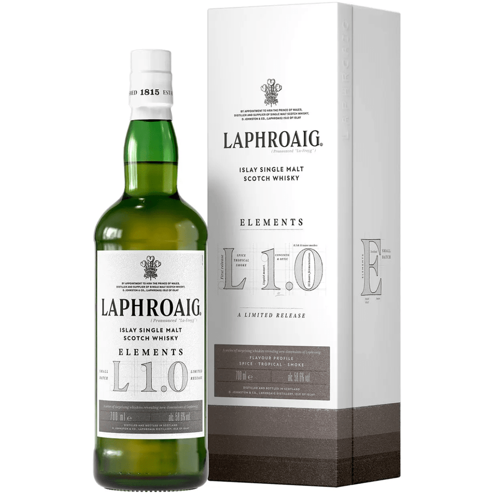 Laphroaig Elements Limited Release Spice Tropical Smoke 700 ml - Shop Buzzed
