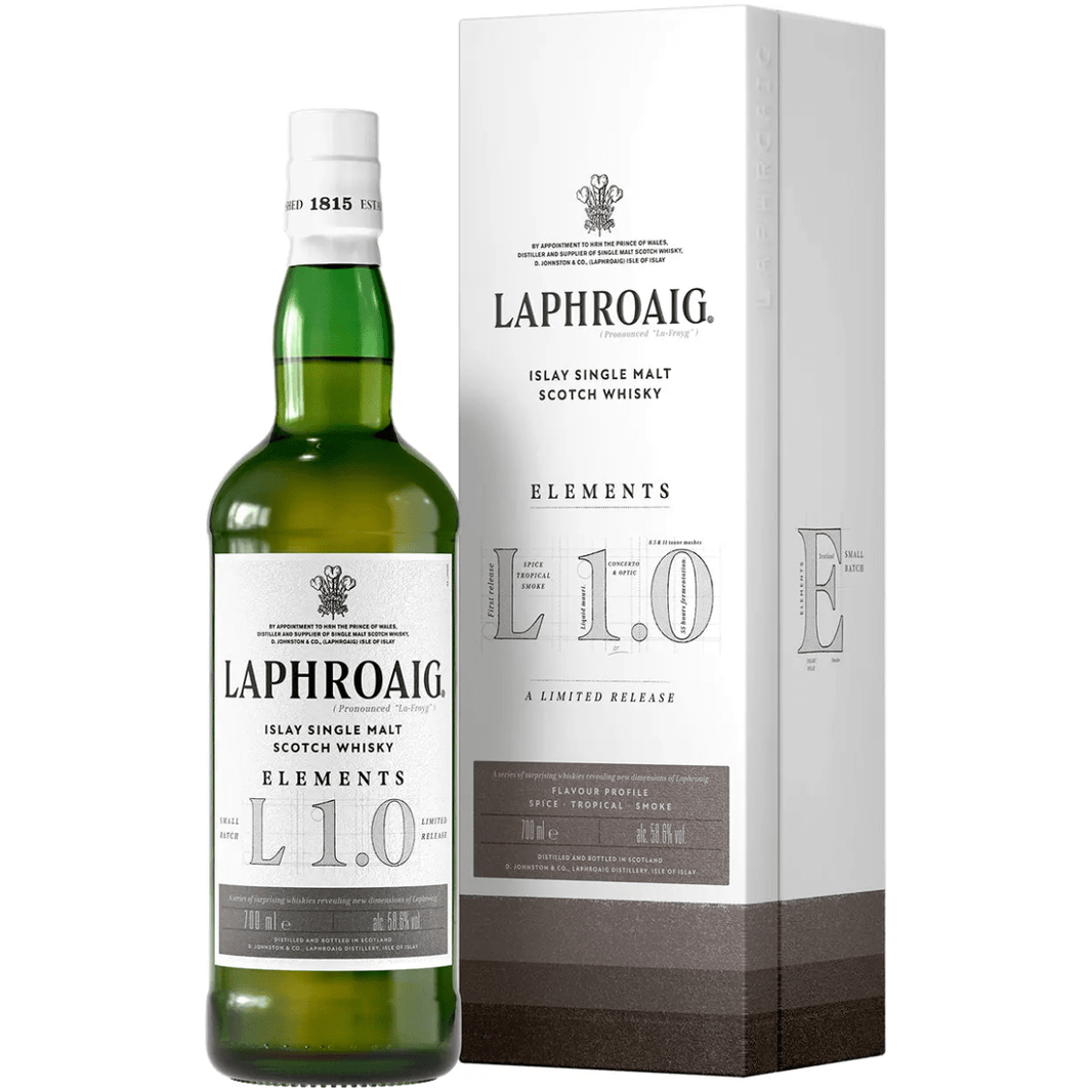 Laphroaig Elements Limited Release Spice Tropical Smoke 700 ml - Shop Buzzed