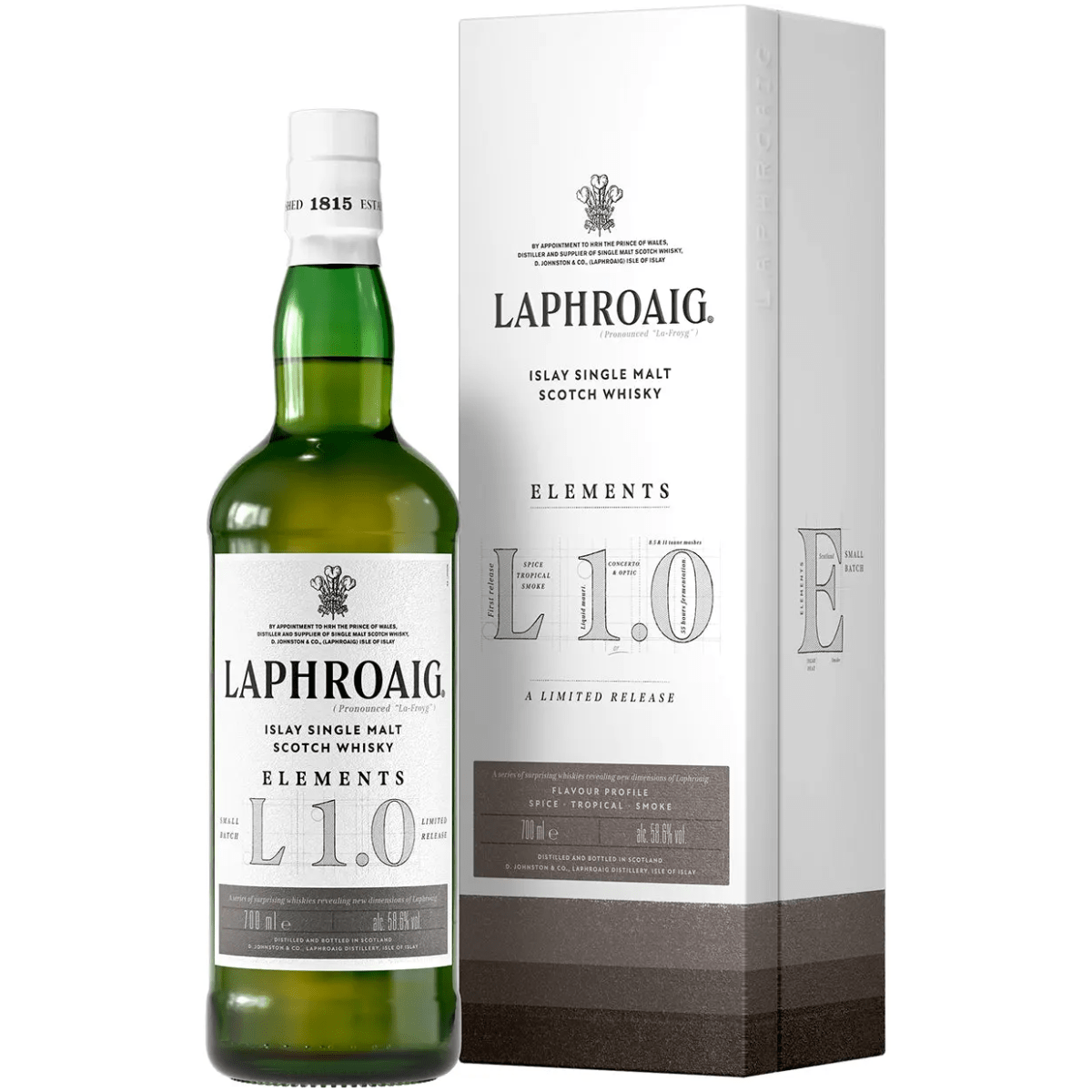 Laphroaig Elements Limited Release Spice Tropical Smoke 700 ml