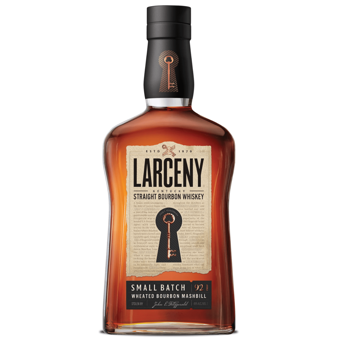 Larceny Small Batch Kentucky Straight Bourbon Whiskey 750 ml