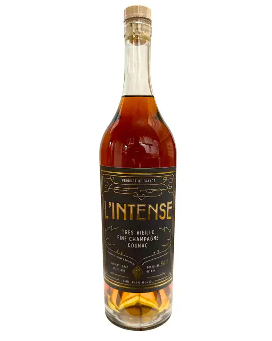 The Last Drop L'Intense Tres Vielle Fine Champagne Cognac
