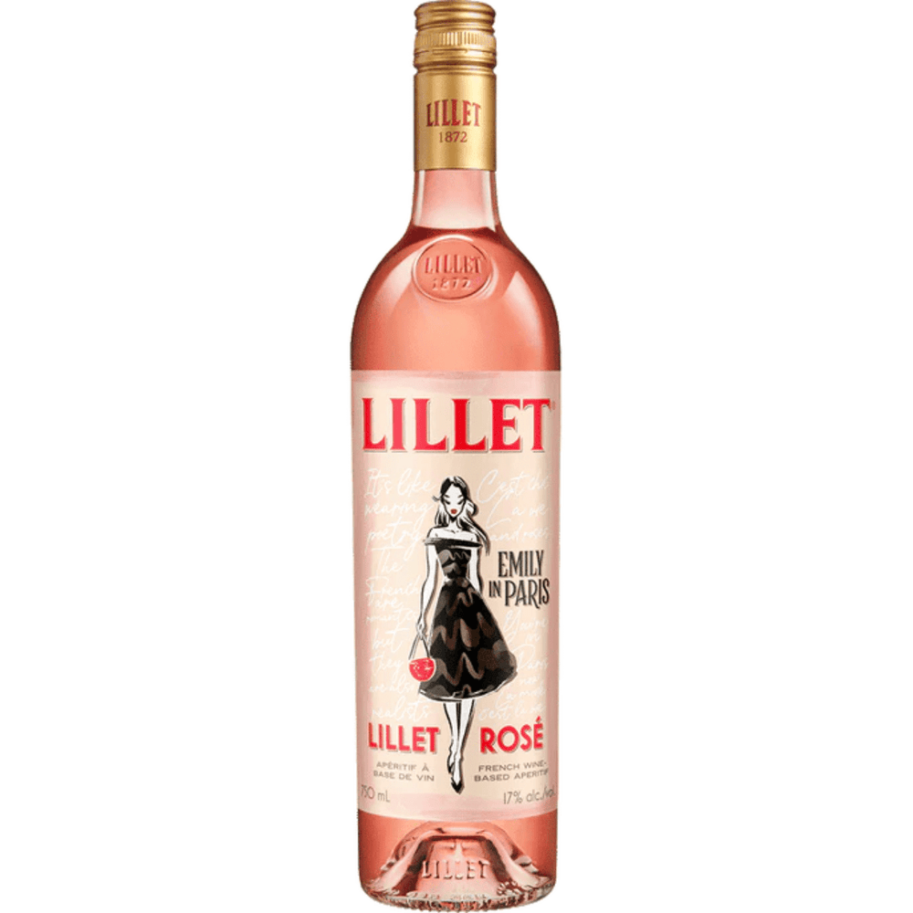 Lillet Rose Emily in Paris 750 ML - Shop Buzzed