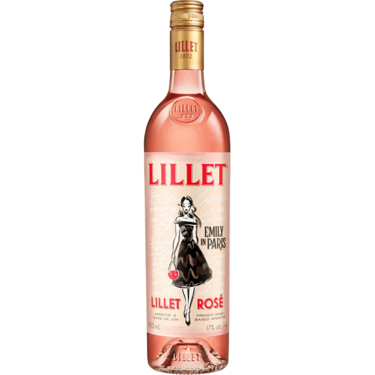 Lillet Rose Emily in Paris 750 ML