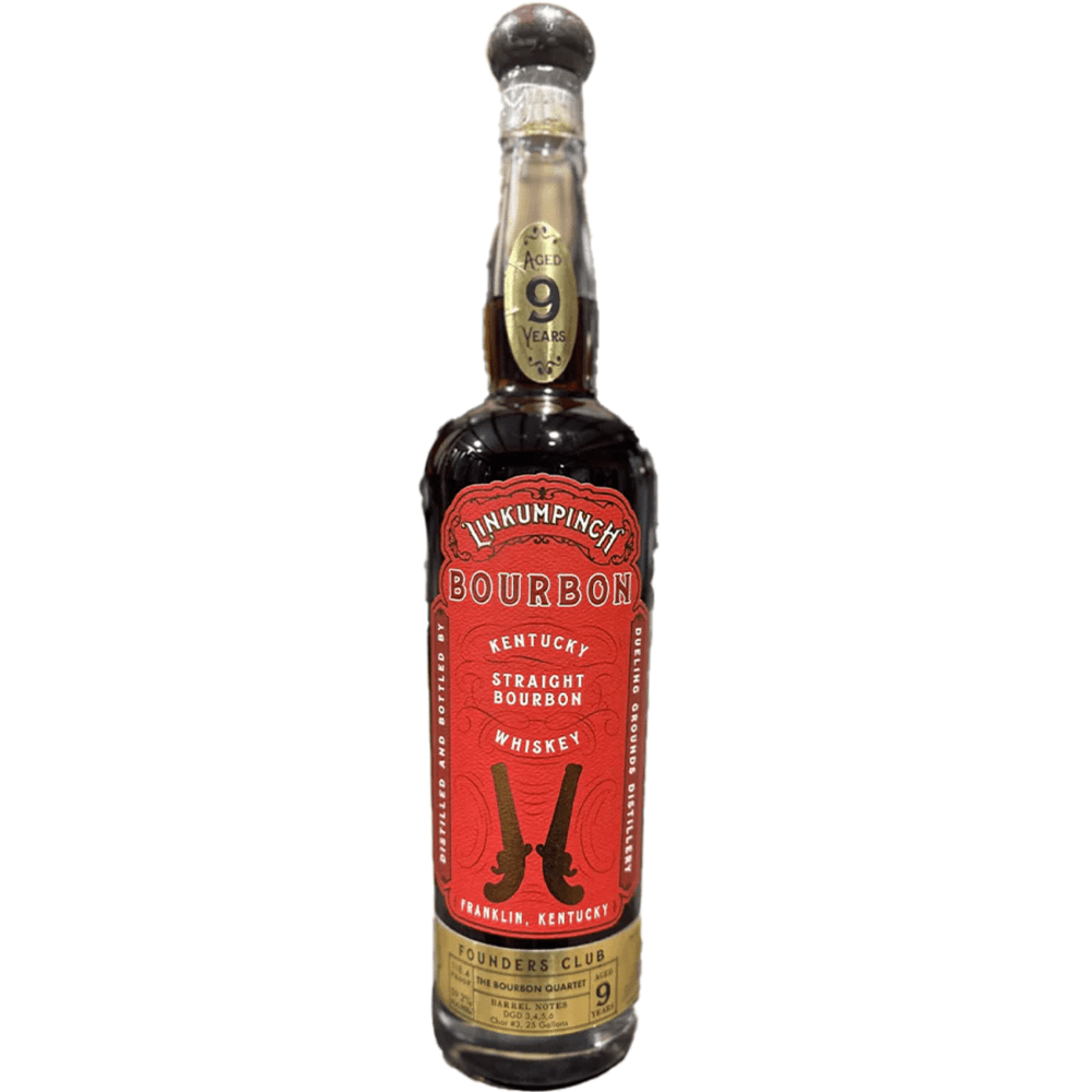 Linkumpinch Straight Bourbon Founders Club 750ml - Shop Buzzed